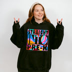Straight Into Pre-k Design - Pre-K Unisex Crewneck T-Shirt Sweatshirt Hoodie