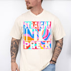 Straight Into Pre-k Design - Pre-K Unisex Crewneck T-Shirt Sweatshirt Hoodie
