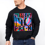 Straight Into Pre-k Design - Pre-K Unisex Crewneck T-Shirt Sweatshirt Hoodie