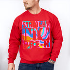 Straight Into Pre-k Design - Pre-K Unisex Crewneck T-Shirt Sweatshirt Hoodie