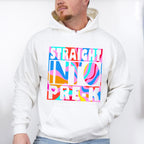 Straight Into Pre-k Design - Pre-K Unisex Crewneck T-Shirt Sweatshirt Hoodie