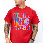 Straight Into Pre-k Design - Pre-K Unisex Crewneck T-Shirt Sweatshirt Hoodie