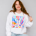 Straight Into Pre-k Design - Pre-K Unisex Crewneck T-Shirt Sweatshirt Hoodie