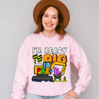 I'm Ready To Dig Pre-k Design - Pre-K Unisex Crewneck T-Shirt Sweatshirt Hoodie