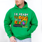 I'm Ready To Dig Pre-k Design - Pre-K Unisex Crewneck T-Shirt Sweatshirt Hoodie