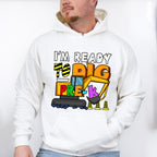 I'm Ready To Dig Pre-k Design - Pre-K Unisex Crewneck T-Shirt Sweatshirt Hoodie