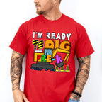 I'm Ready To Dig Pre-k Design - Pre-K Unisex Crewneck T-Shirt Sweatshirt Hoodie