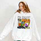 I'm Ready To Dig Pre-k Design - Pre-K Unisex Crewneck T-Shirt Sweatshirt Hoodie