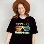 Pre-k Handsome Design - Pre-K Unisex Crewneck T-Shirt Sweatshirt Hoodie