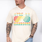 Pre-k Handsome Design - Pre-K Unisex Crewneck T-Shirt Sweatshirt Hoodie