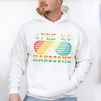 Pre-k Handsome Design - Pre-K Unisex Crewneck T-Shirt Sweatshirt Hoodie