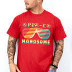 Pre-k Handsome Design - Pre-K Unisex Crewneck T-Shirt Sweatshirt Hoodie