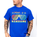 Pre-k Handsome Design - Pre-K Unisex Crewneck T-Shirt Sweatshirt Hoodie