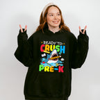 Ready To Crush Pre-k Design - Pre-K Unisex Crewneck T-Shirt Sweatshirt Hoodie
