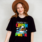 Ready To Crush Pre-k Design - Pre-K Unisex Crewneck T-Shirt Sweatshirt Hoodie