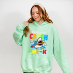 Ready To Crush Pre-k Design - Pre-K Unisex Crewneck T-Shirt Sweatshirt Hoodie