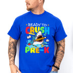 Ready To Crush Pre-k Design - Pre-K Unisex Crewneck T-Shirt Sweatshirt Hoodie