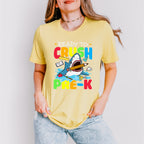 Ready To Crush Pre-k Design - Pre-K Unisex Crewneck T-Shirt Sweatshirt Hoodie