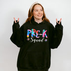 Pre-k Squad Design - Pre-K Unisex Crewneck T-Shirt Sweatshirt Hoodie