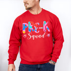 Pre-k Squad Design - Pre-K Unisex Crewneck T-Shirt Sweatshirt Hoodie
