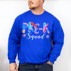 Pre-k Squad Design - Pre-K Unisex Crewneck T-Shirt Sweatshirt Hoodie