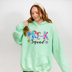 Pre-k Squad Design - Pre-K Unisex Crewneck T-Shirt Sweatshirt Hoodie
