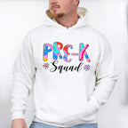 Pre-k Squad Design - Pre-K Unisex Crewneck T-Shirt Sweatshirt Hoodie