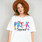 Pre-k Squad Design - Pre-K Unisex Crewneck T-Shirt Sweatshirt Hoodie