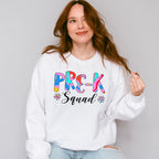 Pre-k Squad Design - Pre-K Unisex Crewneck T-Shirt Sweatshirt Hoodie