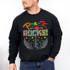 Pre-k Rocks Design - Pre-K Unisex Crewneck T-Shirt Sweatshirt Hoodie