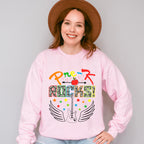 Pre-k Rocks Design - Pre-K Unisex Crewneck T-Shirt Sweatshirt Hoodie