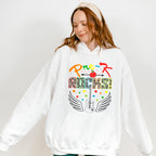 Pre-k Rocks Design - Pre-K Unisex Crewneck T-Shirt Sweatshirt Hoodie
