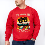 I'm Ready To Crush Design - Pre-K Unisex Crewneck T-Shirt Sweatshirt Hoodie