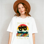 I'm Ready To Crush Design - Pre-K Unisex Crewneck T-Shirt Sweatshirt Hoodie