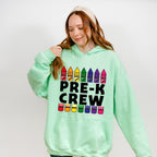 Pre-k Crew Pencil Design - Pre-K Unisex Crewneck T-Shirt Sweatshirt Hoodie