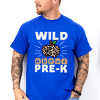Wild About Pre-k Design - Pre-K Unisex Crewneck T-Shirt Sweatshirt Hoodie