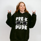 Pre-k Dude Design - Pre-K Unisex Crewneck T-Shirt Sweatshirt Hoodie