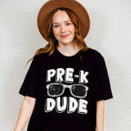 Pre-k Dude Design - Pre-K Unisex Crewneck T-Shirt Sweatshirt Hoodie