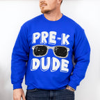 Pre-k Dude Design - Pre-K Unisex Crewneck T-Shirt Sweatshirt Hoodie