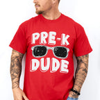 Pre-k Dude Design - Pre-K Unisex Crewneck T-Shirt Sweatshirt Hoodie