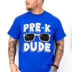 Pre-k Dude Design - Pre-K Unisex Crewneck T-Shirt Sweatshirt Hoodie