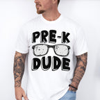 Pre-k Dude Design - Pre-K Unisex Crewneck T-Shirt Sweatshirt Hoodie