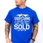 Everything I Touch Design - Realtor Unisex Crewneck T-Shirt Sweatshirt Hoodie