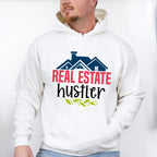 Real Estate Hustler Design - Realtor Unisex Crewneck T-Shirt Sweatshirt Hoodie