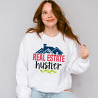Real Estate Hustler Design - Realtor Unisex Crewneck T-Shirt Sweatshirt Hoodie