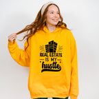 Real Estate Is My Hustle - Realtor Unisex Crewneck T-Shirt Sweatshirt Hoodie