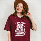 I Can Help You Find A Place Called Home Design - Realtor Unisex Crewneck T-Shirt Sweatshirt Hoodie