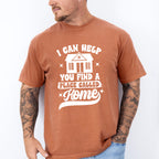 I Can Help You Find A Place Called Home Design - Realtor Unisex Crewneck T-Shirt Sweatshirt Hoodie