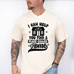I Can Help You Find A Place Called Home Design - Realtor Unisex Crewneck T-Shirt Sweatshirt Hoodie