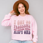 I Got 99 Problems But Closing Deals Ain't One Design - Realtor Unisex Crewneck T-Shirt Sweatshirt Hoodie